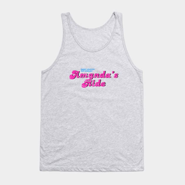 BOOGIE NIGHTS - Amanda's Ride Tank Top by jywear